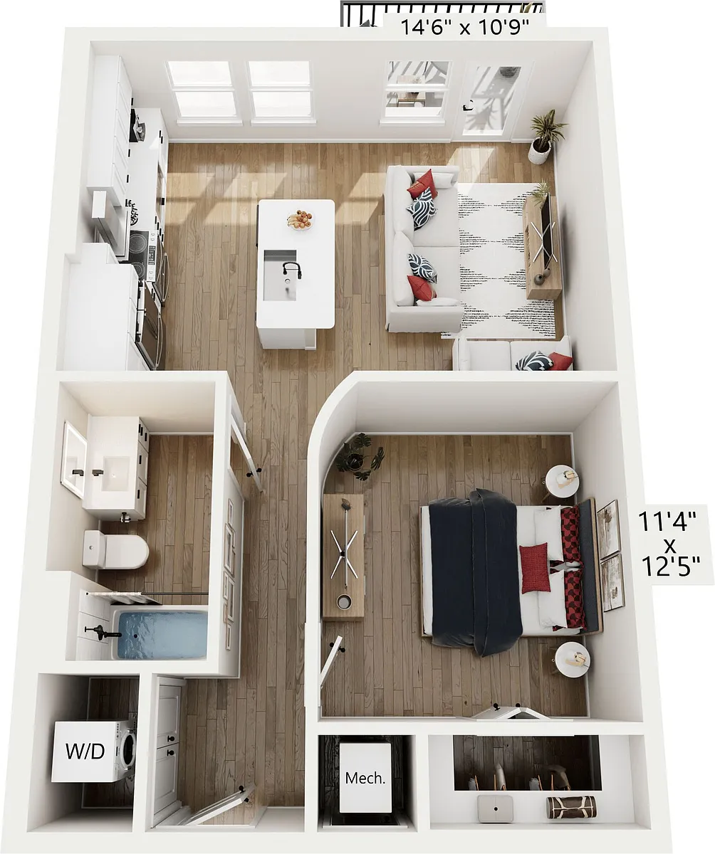Floor plan A1