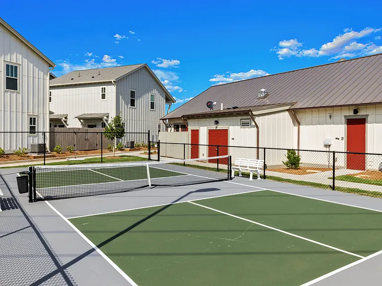 Community Pickleball court
