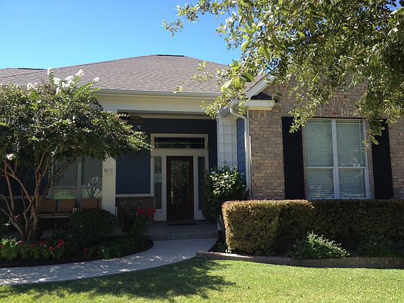 Front with covered porch