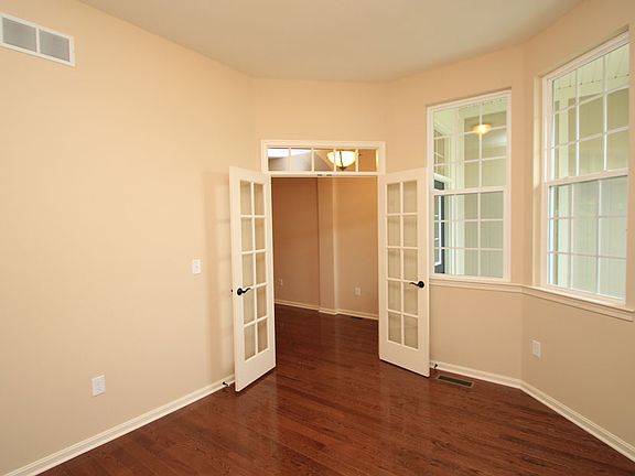 The Brandywine Study with french doors