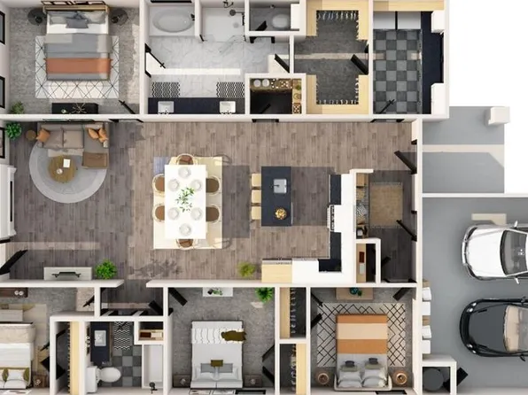 4817 Misty Wood Ln, Mustang, OK 73064