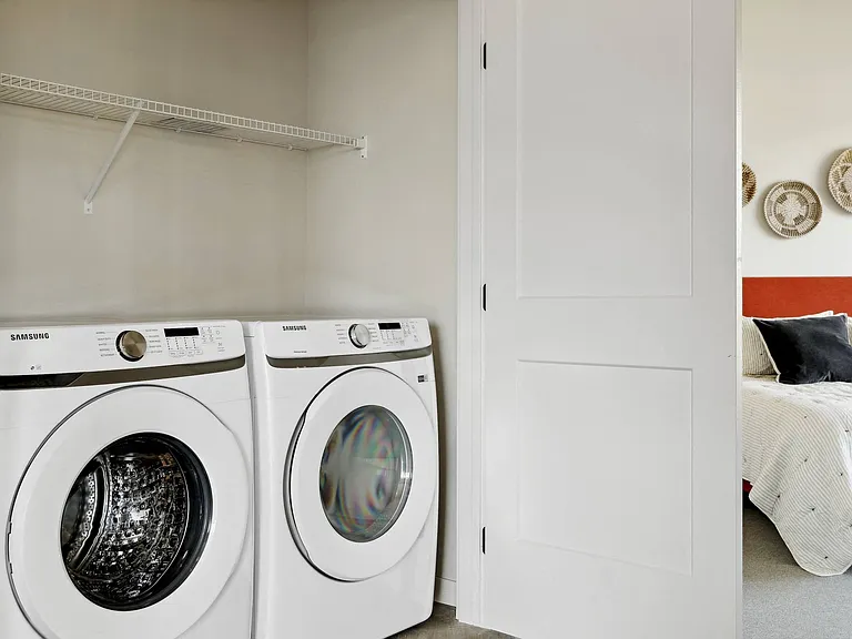 In-Unit Washer and Dryer