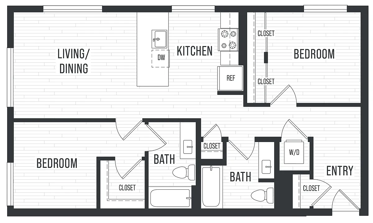 Floor plan 2A
