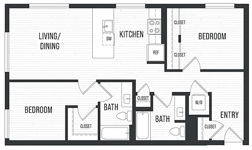 Floor plan 2A