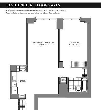 2nd image of 211 N End Ave APT 15A