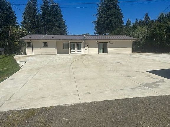  5000+ sqft cement parking 