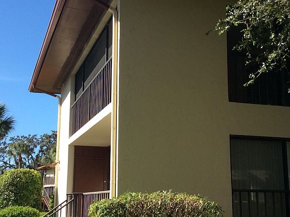 Second floor unit with large lanai with beautiful views