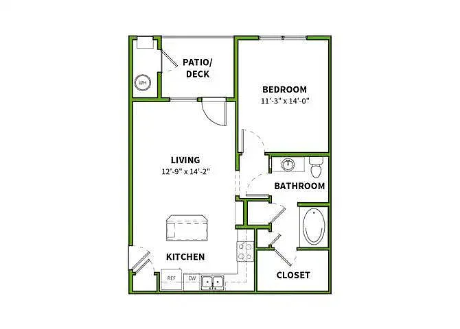Floor plan Granby