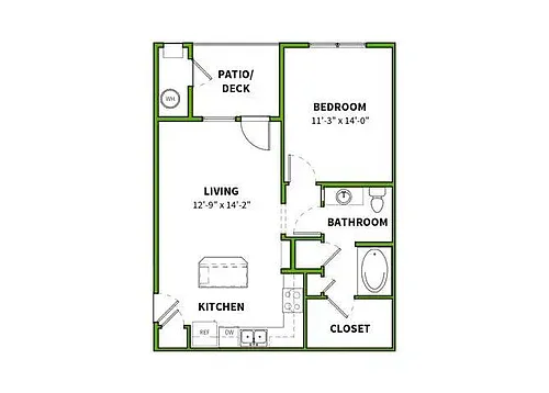 Floor plan Granby