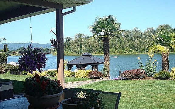 View from upper Terrace