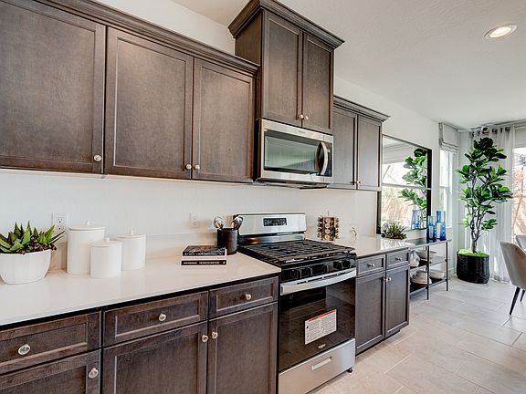 Artisan at Riverstone Juniper Model Kitchen