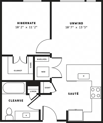 Floor plan A3