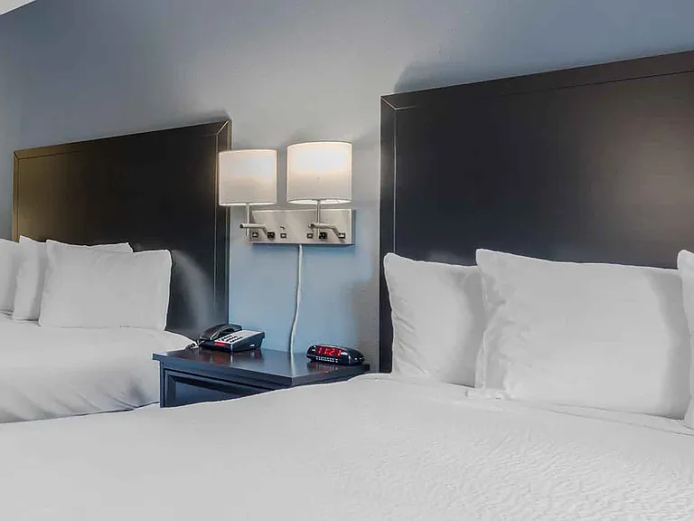 1 Bedroom Suite - 2 Queen Beds