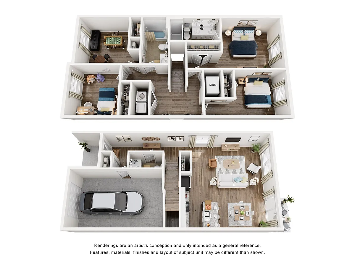 Floor plan Mitchell