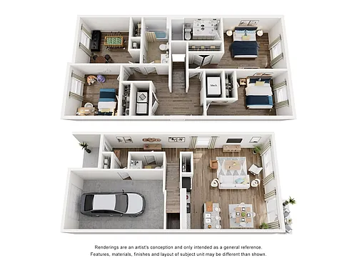 Floor plan Mitchell