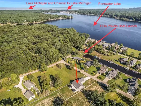 5407 Sioux Rd, Pentwater, MI 49449