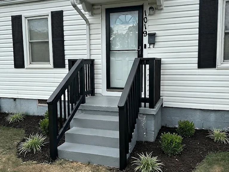Front of Home.