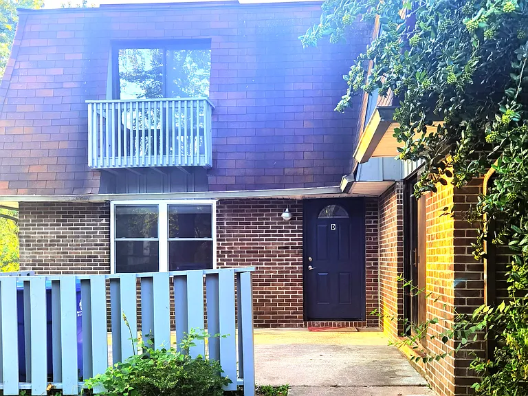 Private patio entrance