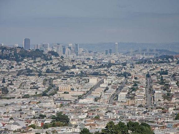View of SF Skyline