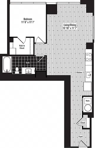 Floor plan N A11