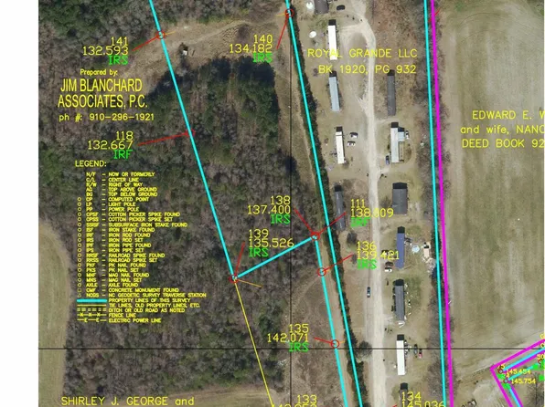 0 Red Hill Rd, Mount Olive, NC 28365