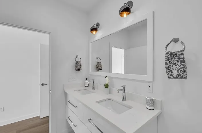Master bathroom