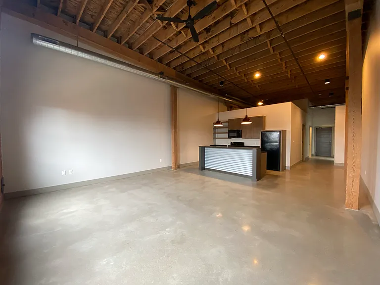 Living Room - Kitchen