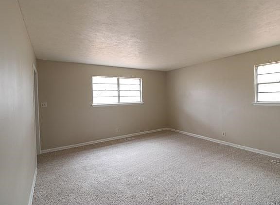 Living Room from Bedroom Hallway