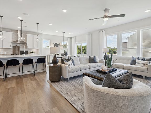 Gathering Room with Views of the Main Living Space