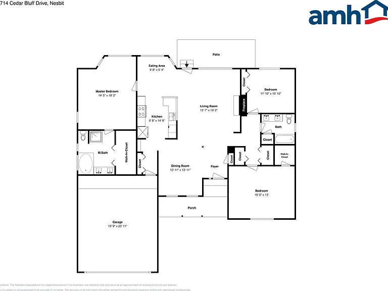 2714 Cedar Bluff Dr — Photo 2