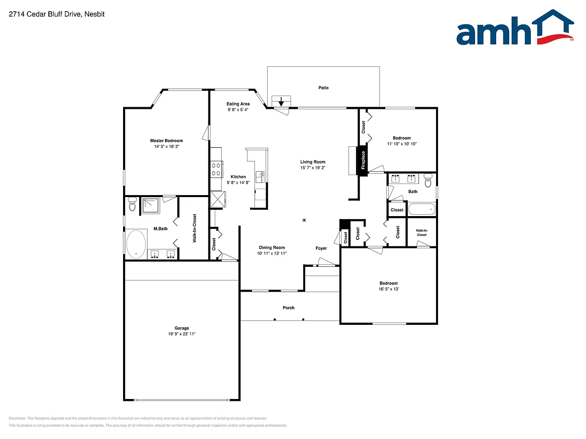 Building Photo - 2714 Cedar Bluff Dr