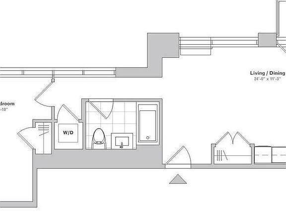 2nd image of 4117 Crescent St Ph 1C