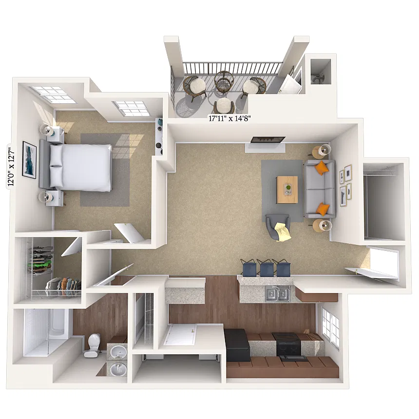 Floor plan Milan
