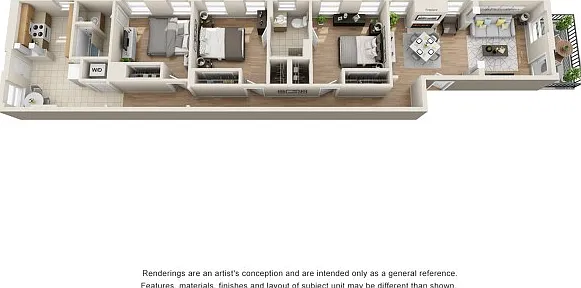 3 Bedroom | 2 Bathroom 3 Bedroom | 2 Bathroom