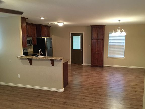 View of Kitchen & Dining Room