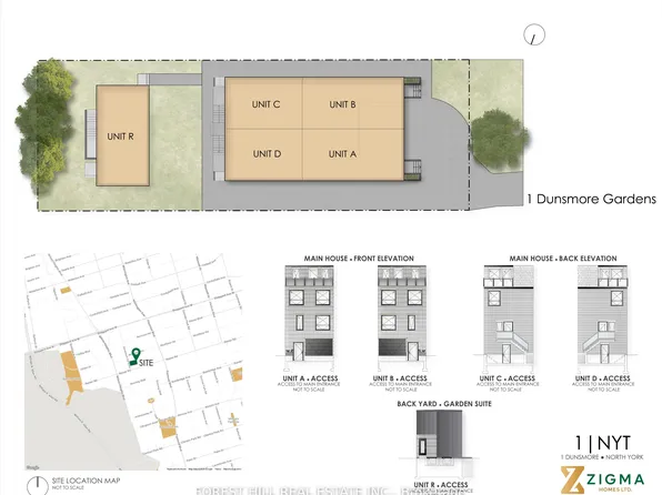 1 Dunsmore Gdns #D, Toronto, ON M3H 3M1