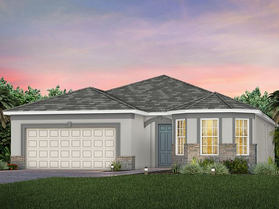 Mystique Exterior FM2 with Stone