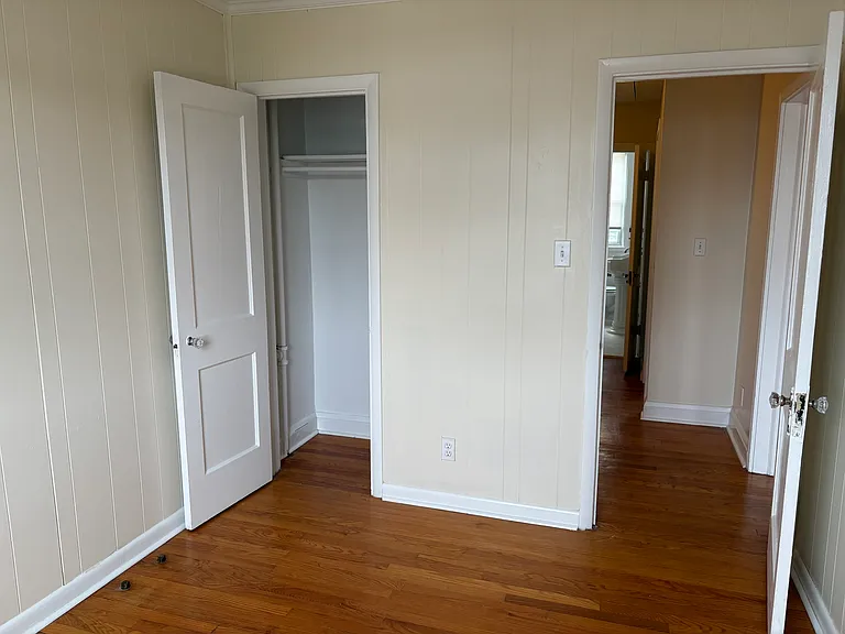 Bedroom 3 closet