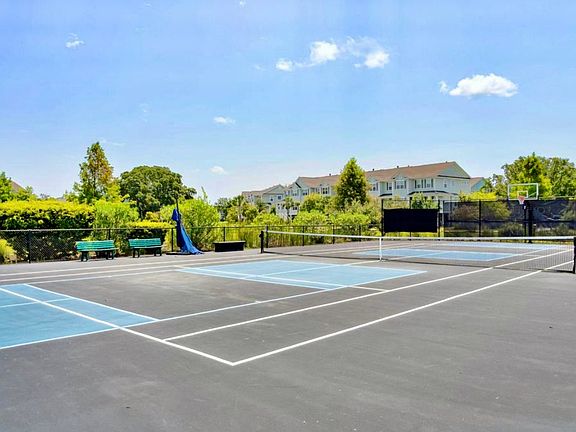 Tennis Courts, Pickleball Courts and Basketball Court