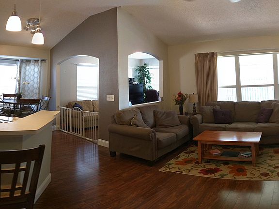 Living area panoramic (Old Kitchen)