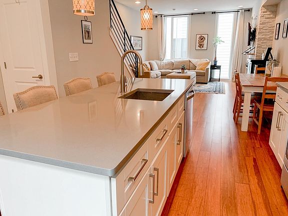 Open floor plan