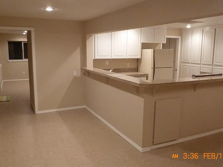 Bonus area off kitchen