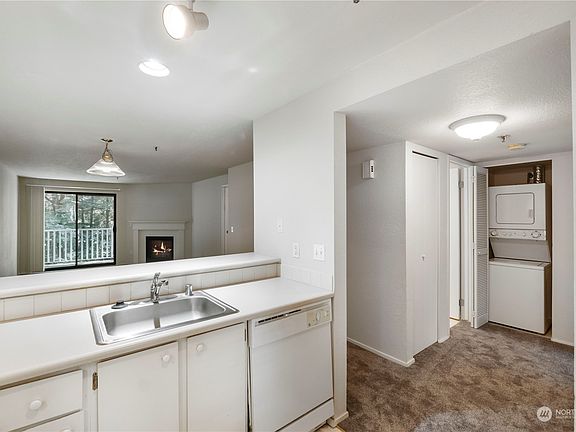 Kitchen is Open to the Living Room>