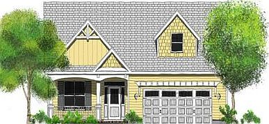 Elevation A at Sunset Ridge