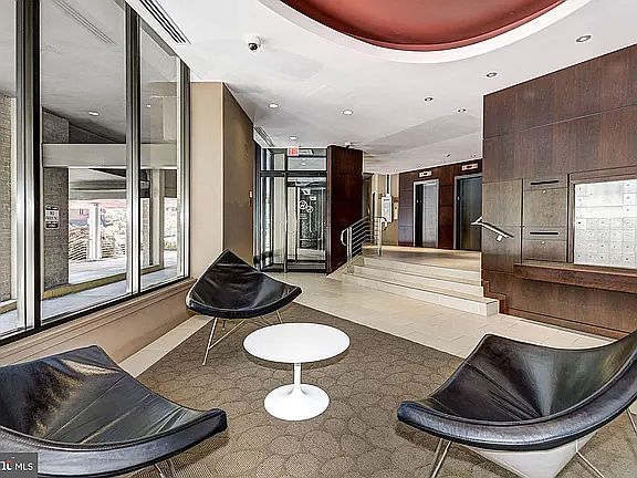 Carriage House Condominium lobby