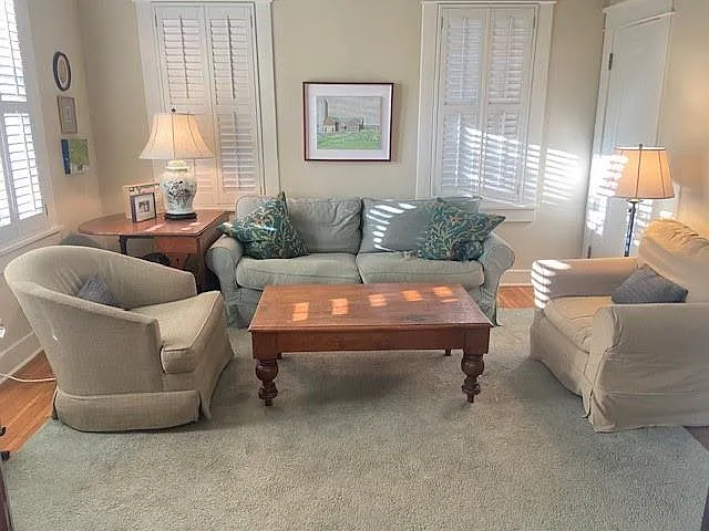 Den and TV room