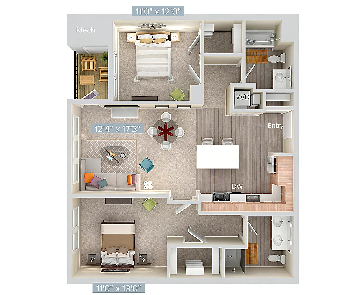 Floor plan B1-sc1-1093