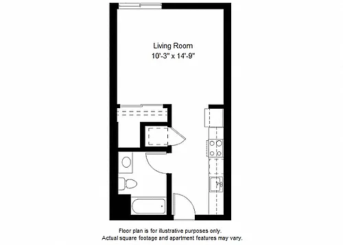 Floor plan S1