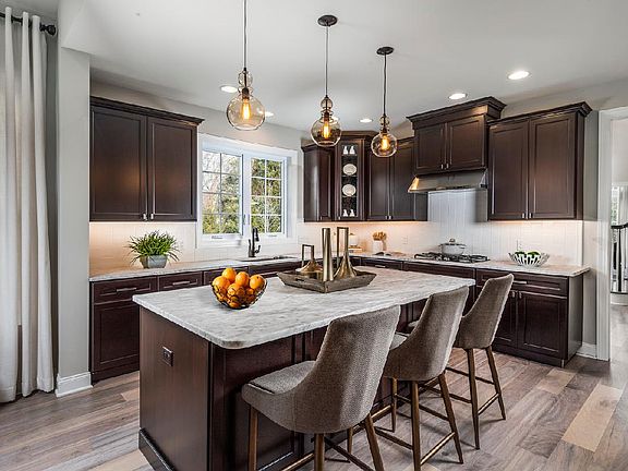 Kitchen with center island