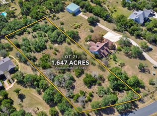 405 Saddlehorn Dr, Dripping Springs, TX 78620